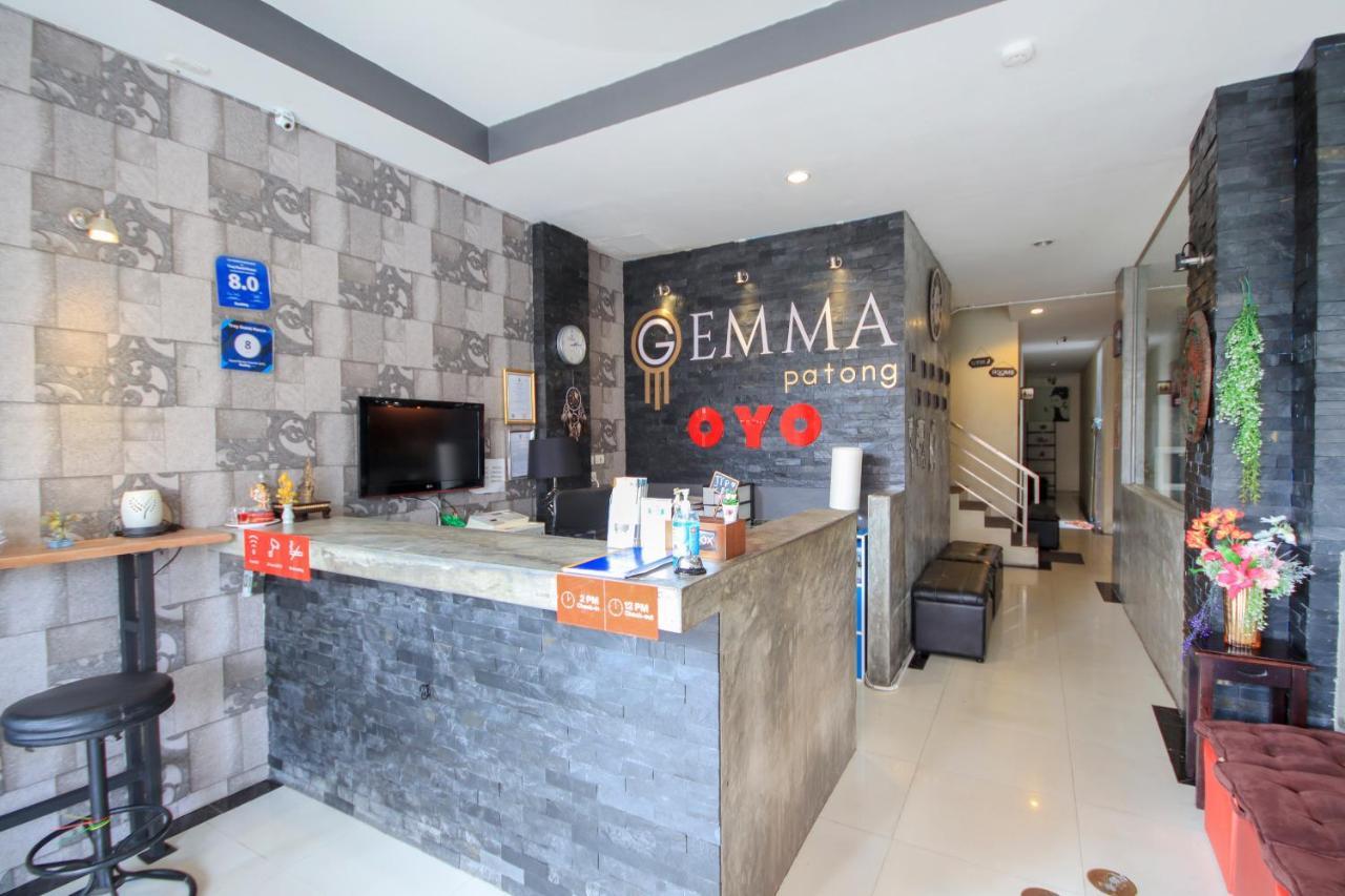 Hotel Oyo 75321 Gemma Patong Phuket Zewnętrze zdjęcie