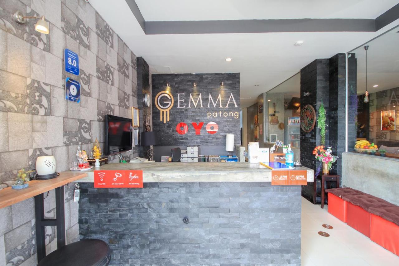Hotel Oyo 75321 Gemma Patong Phuket Zewnętrze zdjęcie