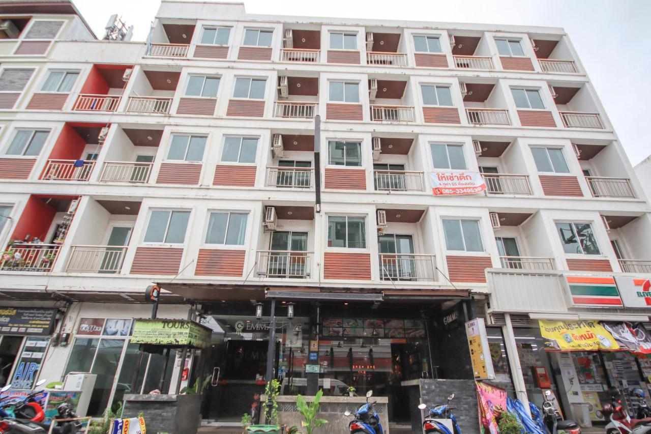 Hotel Oyo 75321 Gemma Patong Phuket Zewnętrze zdjęcie