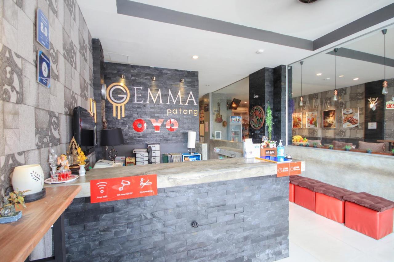 Hotel Oyo 75321 Gemma Patong Phuket Zewnętrze zdjęcie
