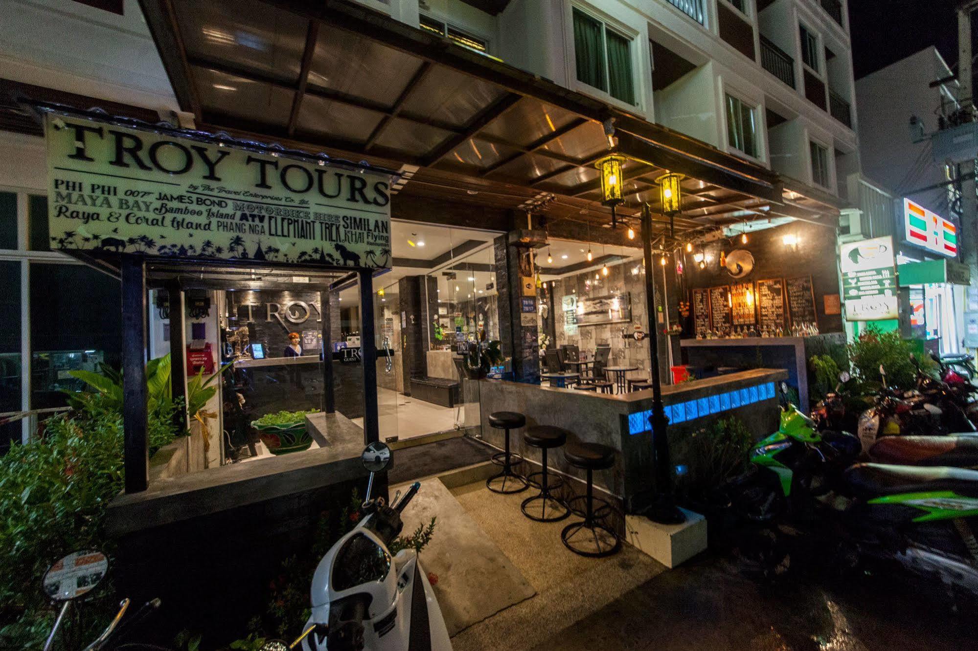 Hotel Oyo 75321 Gemma Patong Phuket Zewnętrze zdjęcie